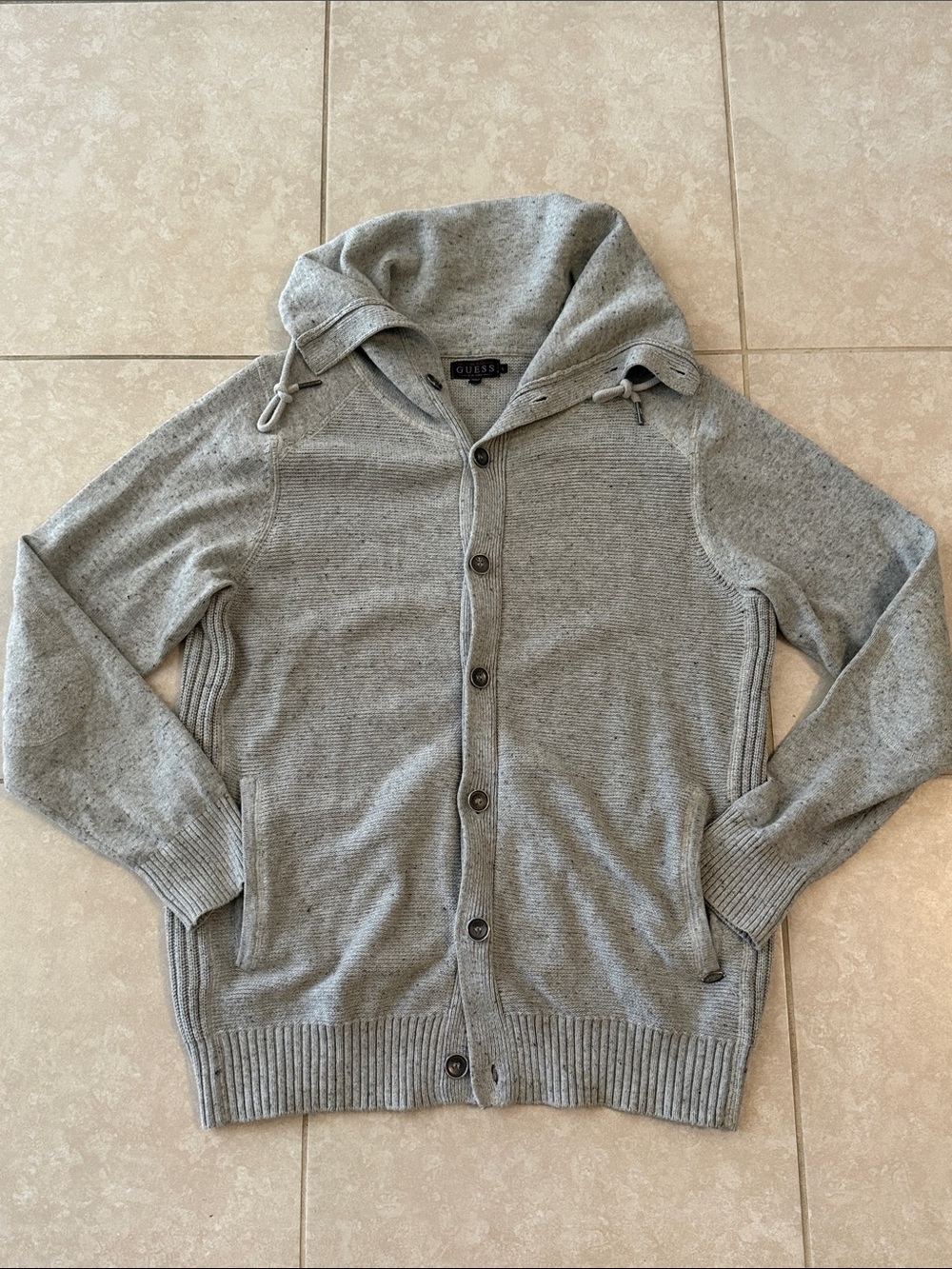 Men’s Guess Cardigan Sweater